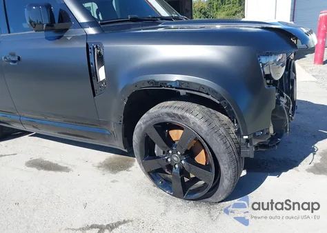 2025 Land Rover Defender 130 P400 X-Dynamic Se z USA, uszkodzony, nr VIN SALE2FEU4S2410234